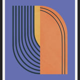 Cuadro Curvas Abstractas 2