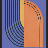 Cuadro Curvas Abstractas 2