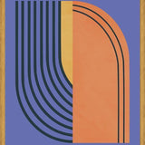Cuadro Curvas Abstractas 2