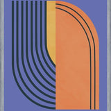 Cuadro Curvas Abstractas 2