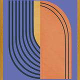 Cuadro Curvas Abstractas 2