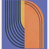 Cuadro Curvas Abstractas 2