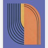 Cuadro Curvas Abstractas 2