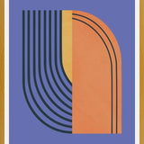 Cuadro Curvas Abstractas 2