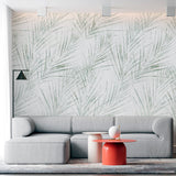 Papel Mural Faded Green