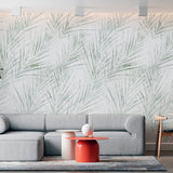 Papel Mural Faded Green