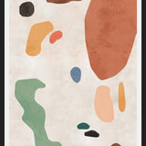 Cuadro Organic Thin Shapes