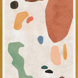 Cuadro Organic Thin Shapes