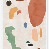 Cuadro Organic Thin Shapes
