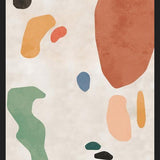 Cuadro Organic Thin Shapes