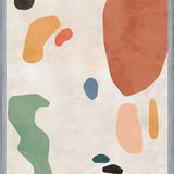 Cuadro Organic Thin Shapes