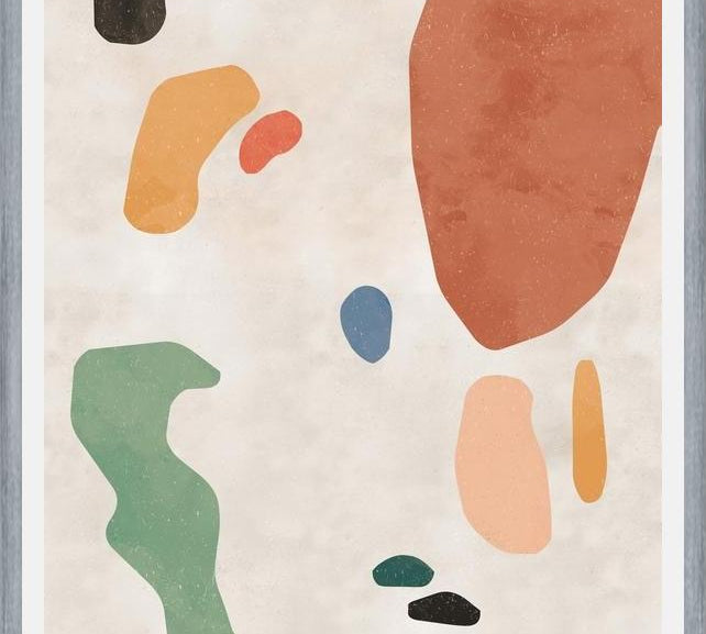 Cuadro Organic Thin Shapes
