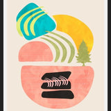 Cuadro Modern shapes 1