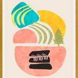Cuadro Modern shapes 1