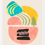Cuadro Modern shapes 1