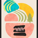 Cuadro Modern shapes 1