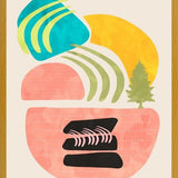 Cuadro Modern shapes 1
