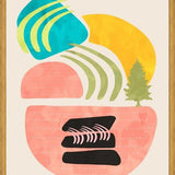 Cuadro Modern shapes 1