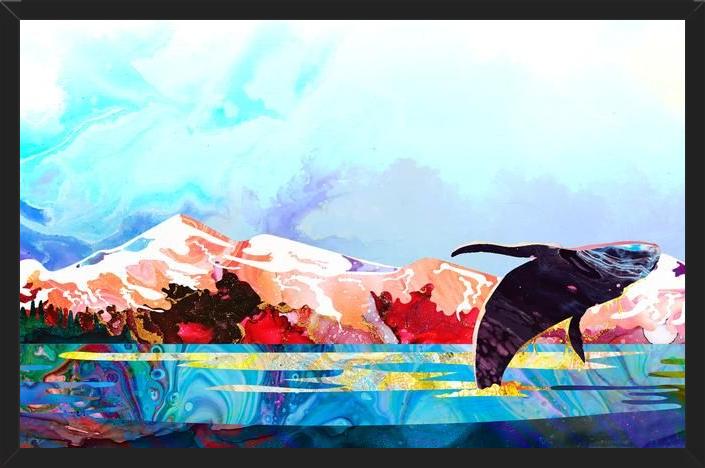 Cuadro Ballena