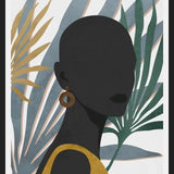 Cuadro Beautiful African 2