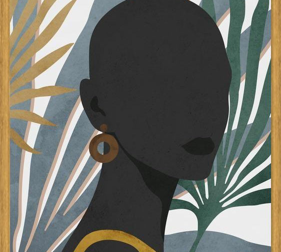 Cuadro Beautiful African 2