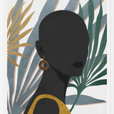 Cuadro Beautiful African 2
