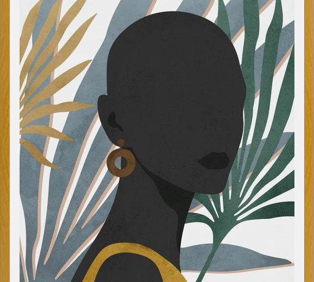 Cuadro Beautiful African 2