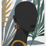 Cuadro Beautiful African 2