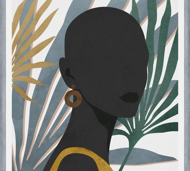 Cuadro Beautiful African 2