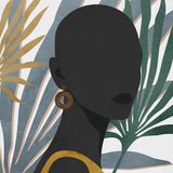 Canvas Beautiful African 2