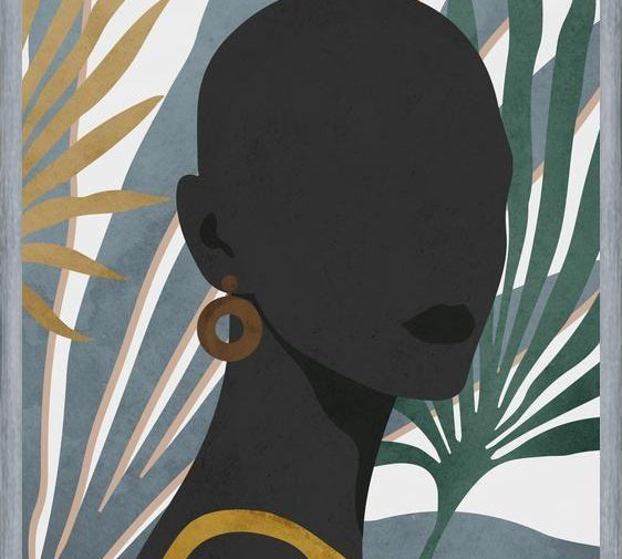 Cuadro Beautiful African 2