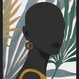 Cuadro Beautiful African 2