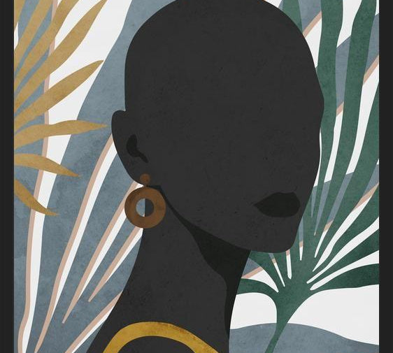 Cuadro Beautiful African 2