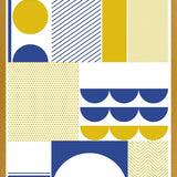 Cuadro Geometría abstracta