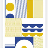 Cuadro Geometría abstracta