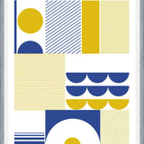 Cuadro Geometría abstracta