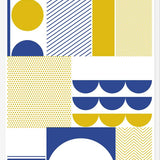Cuadro Geometría abstracta
