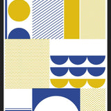 Cuadro Geometría abstracta