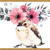 Cuadro Pajarito de primavera