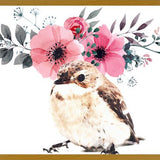 Cuadro Pajarito de primavera
