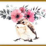 Cuadro Pajarito de primavera