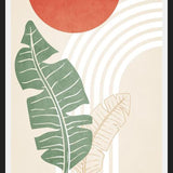 Cuadro Banana Leaves II