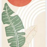 Cuadro Banana Leaves II
