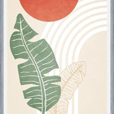 Cuadro Banana Leaves II