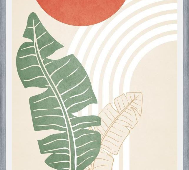 Cuadro Banana Leaves II
