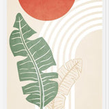 Cuadro Banana Leaves II
