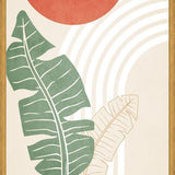 Cuadro Banana Leaves II