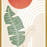 Cuadro Banana Leaves II