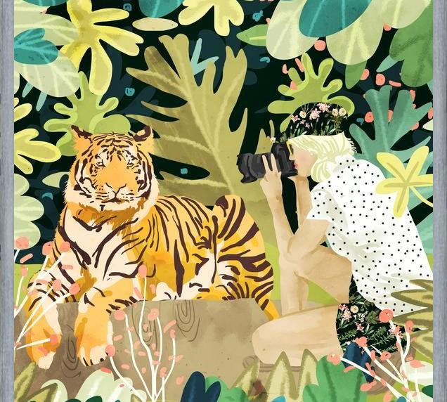 Cuadro Tiger Sighting