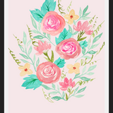 Cuadro Flor en Primavera